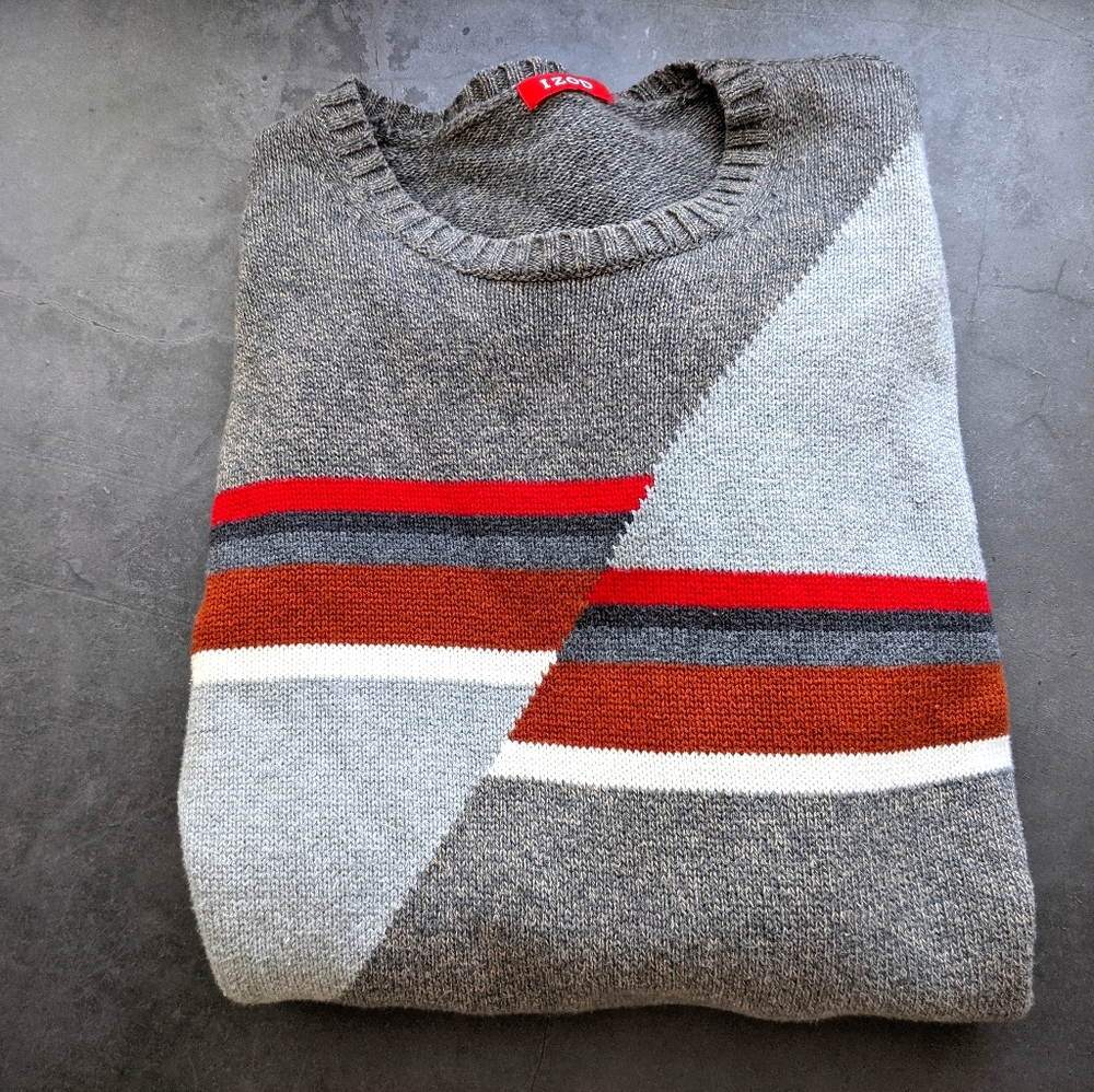 Izod Long-Sleeve Sweater